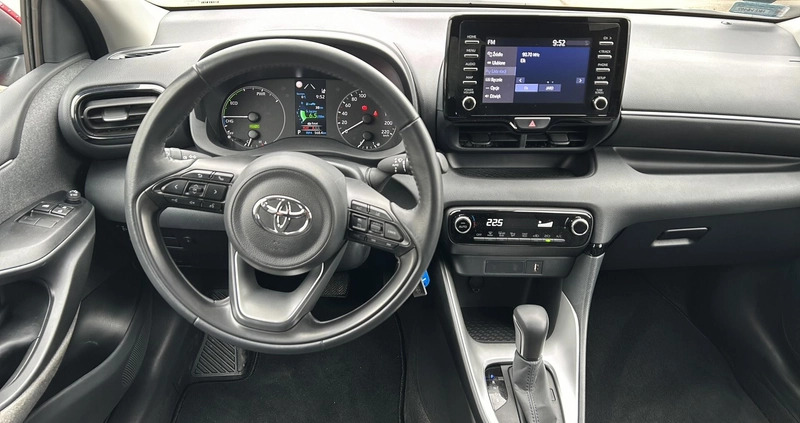 Toyota Yaris cena 88900 przebieg: 38723, rok produkcji 2022 z Koluszki małe 254